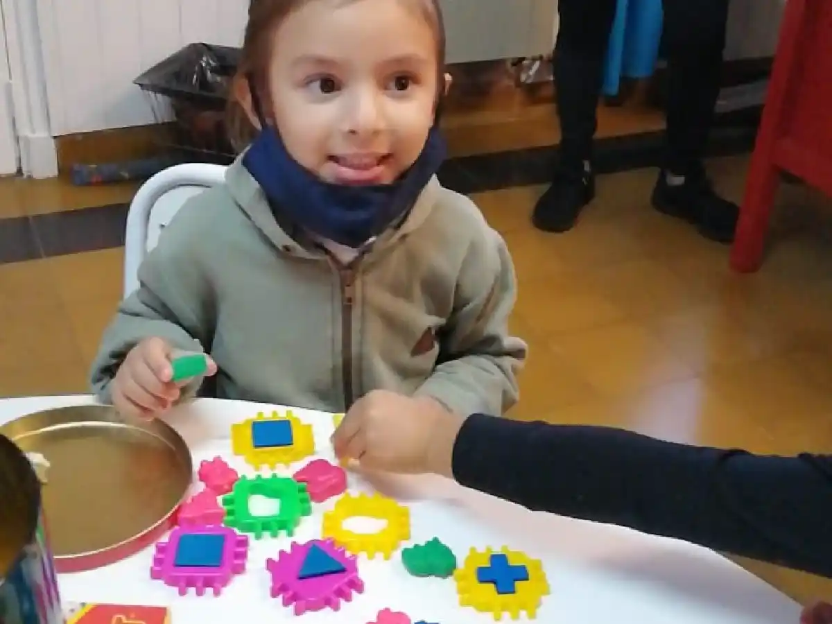 Guarderías en actividad: La alegría de Sía por poder volver a jugar y socializar 