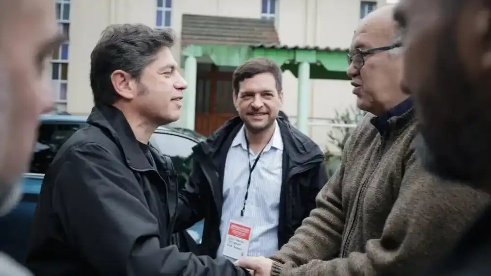 Kicillof participó de la Jornada Patria por la Cultura del Encuentro