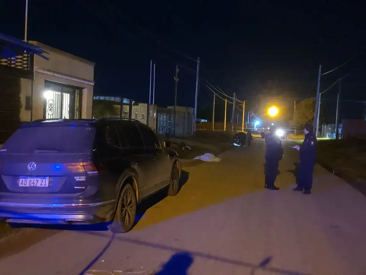 Auto atropelló a peaton Romulo Naón 2600