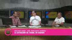 La situación de Tandil en verano