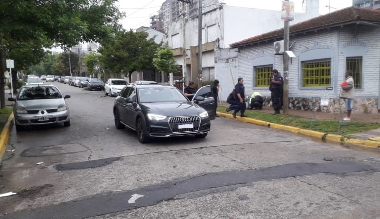 Asesinaron a balazos a un financista a metros de la municipalidad de Quilmes