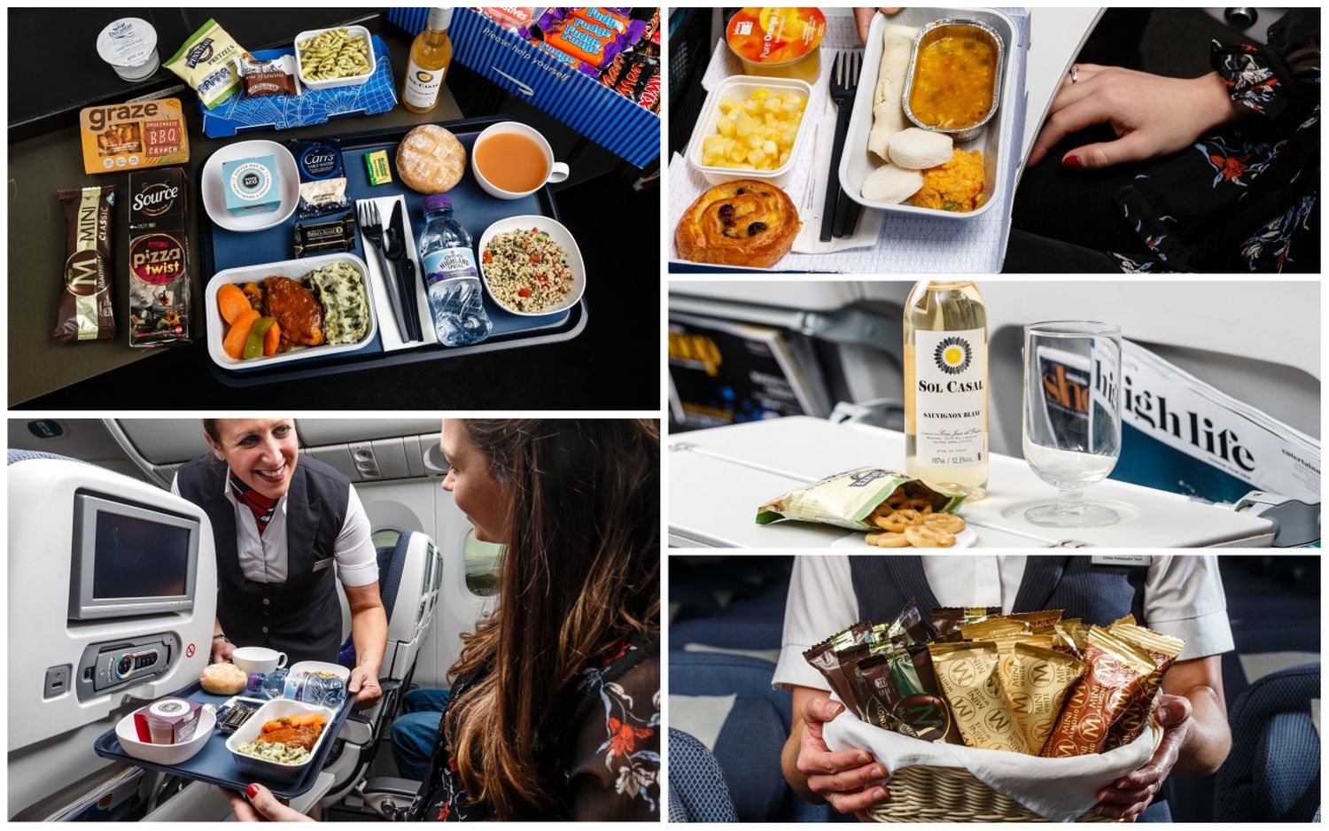 British Airways renueva su catering para Economy en vuelos de largo recorrido