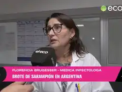 Brote de sarampión en el país: hay 26 casos
