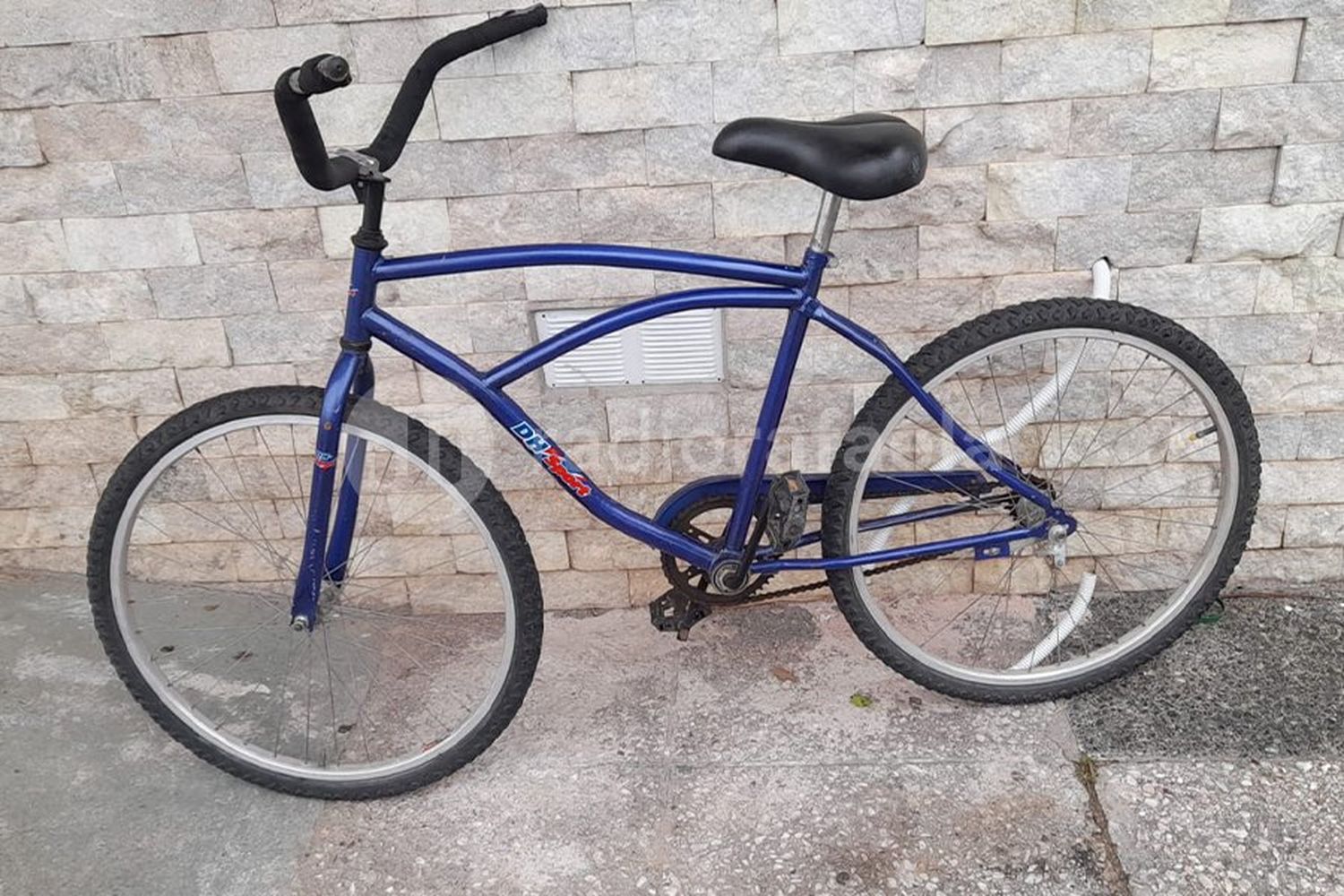 Una bici quedó abandonada por días: ¿de quién es?