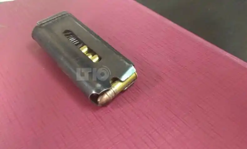 Cullen: Encontraron un cargador de una pistola 22