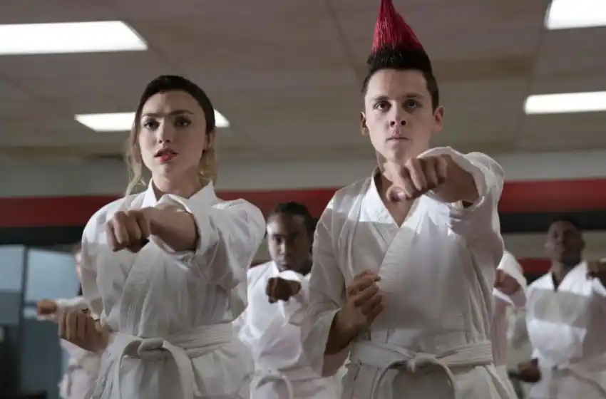 Netflix presentó el trailer de Cobra Kai 3: pura adrenalina