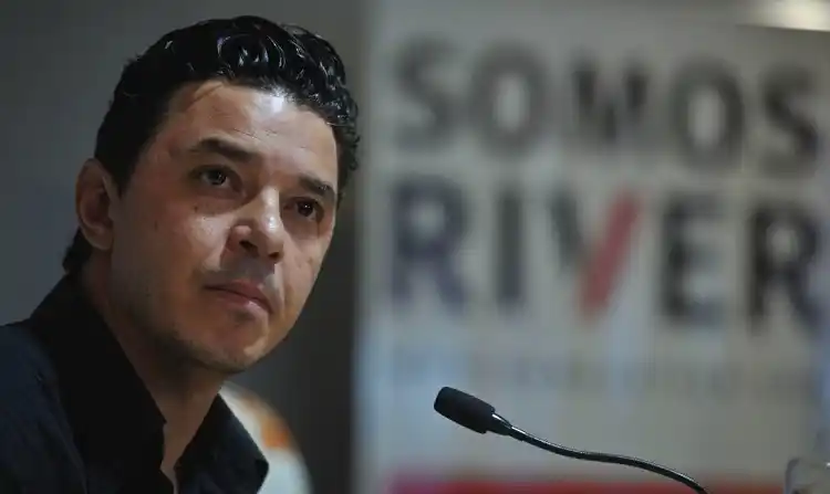 Gallardo se quejó por el partido entre River y Aldosivi en Mar del Plata