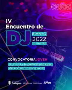 Se viene un nuevo encuentro de DJs