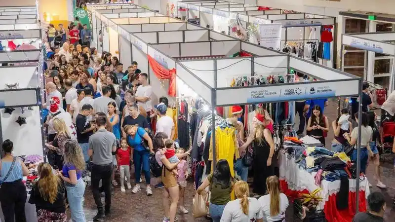 Destacaron el éxito de la Gran Feria Navideña