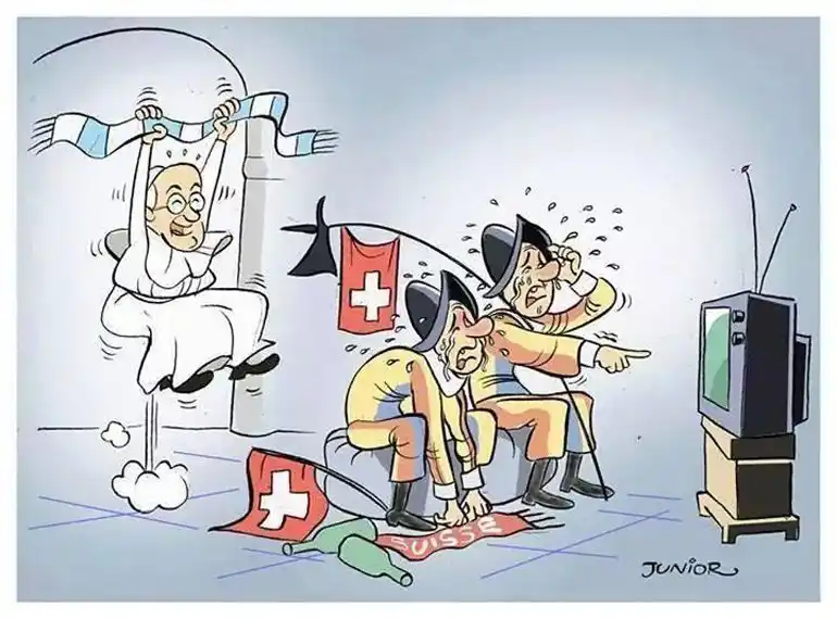 Francisco se tomó revancha de La Guardia Suiza: 1 a 0