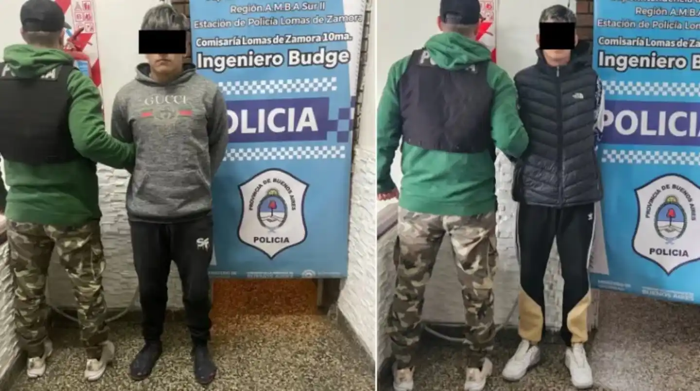 Las cámaras de seguridad permitieron identificar al hijo de la víctima, de 18 años, y a un cómplice.