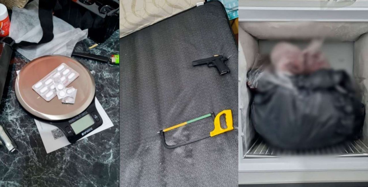 Mató a su amigo, lo descuartizó y lo guardó en el freezer