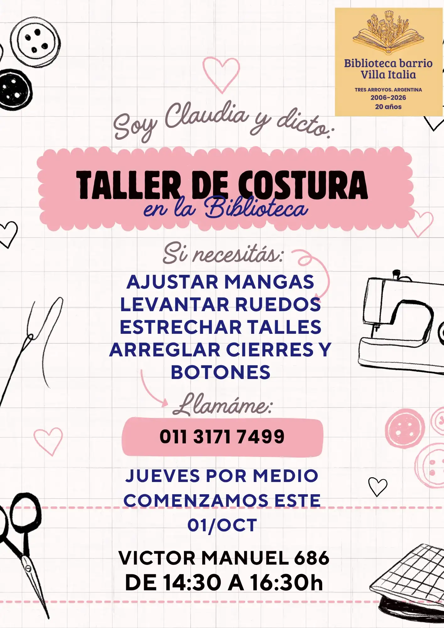 Taller de costura