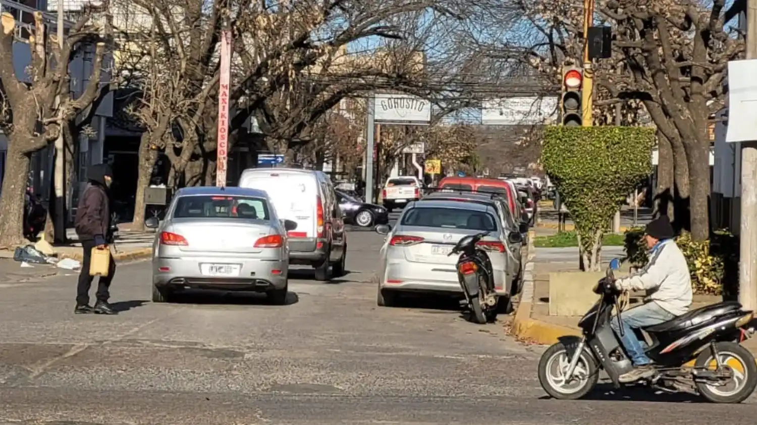 La jornada de este jueves fue la antesala de lo que, tal vez, sea este viernes el día más frío del año.