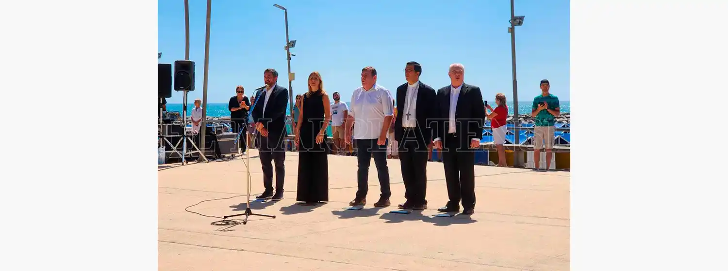 Se realizó la Bendición de las Aguas e Inauguración de la temporada