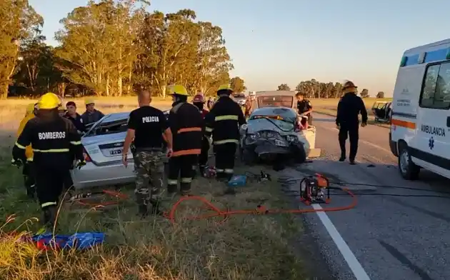 Pringles: tres días de duelo tras accidente con cinco víctimas fatales
