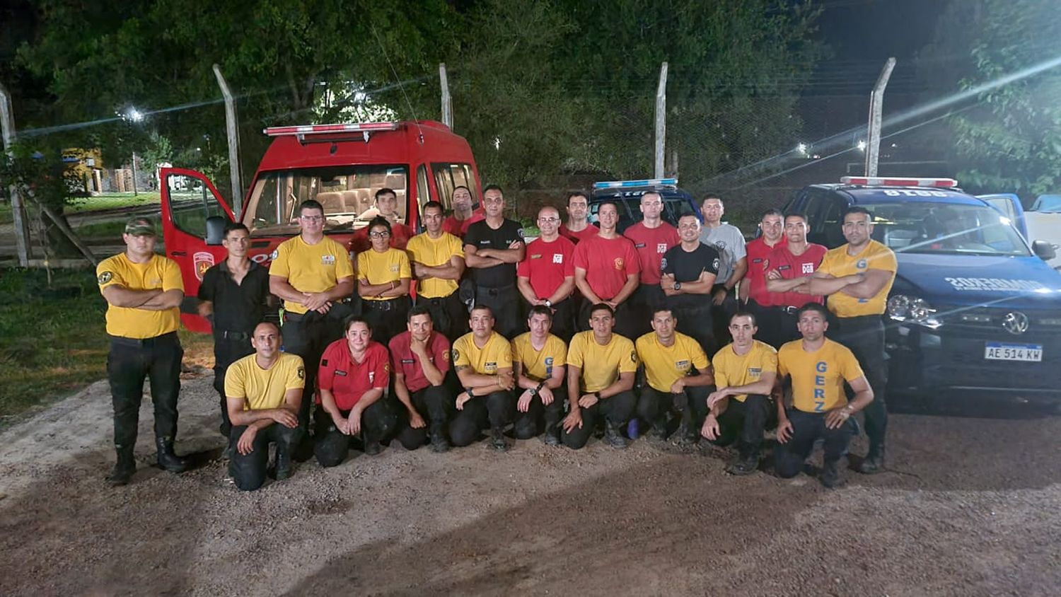 bomberos