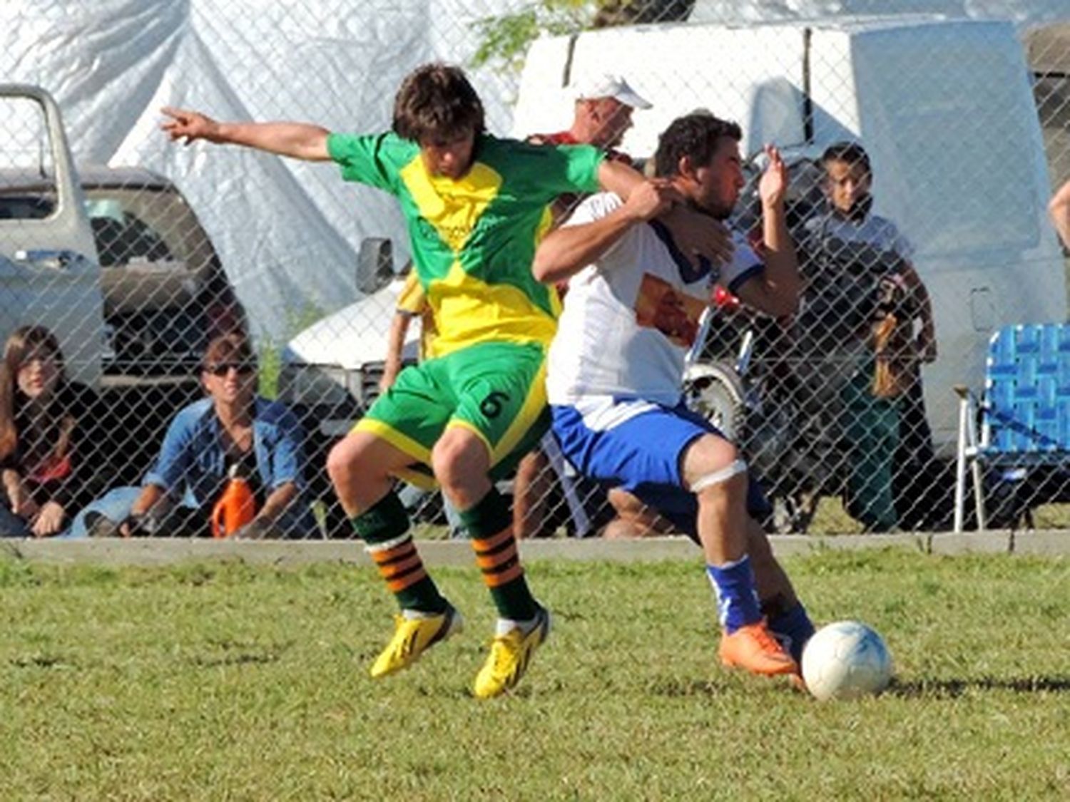 Sportivo Larroque le arrebató un punto a Unión del Suburbio 