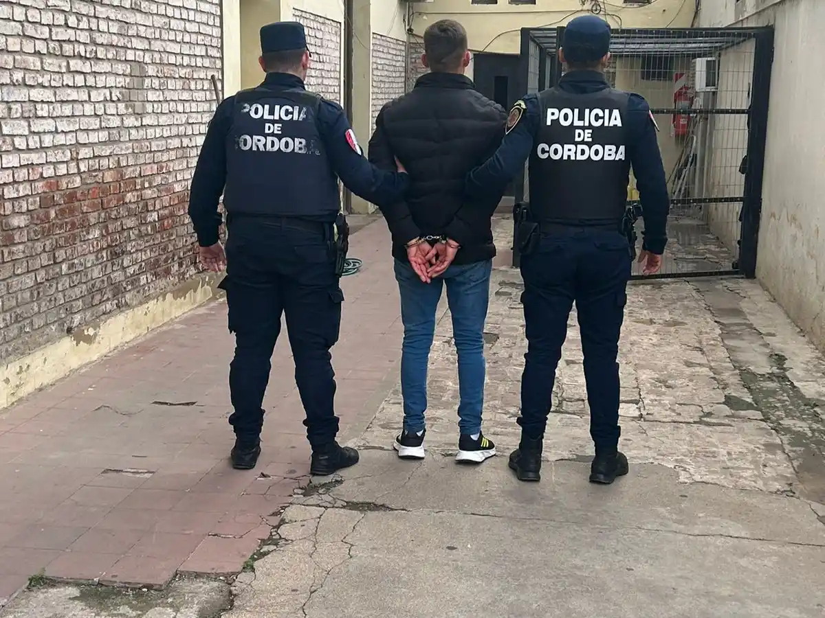Detuvieron a “Fafor”, un peligroso delincuente 