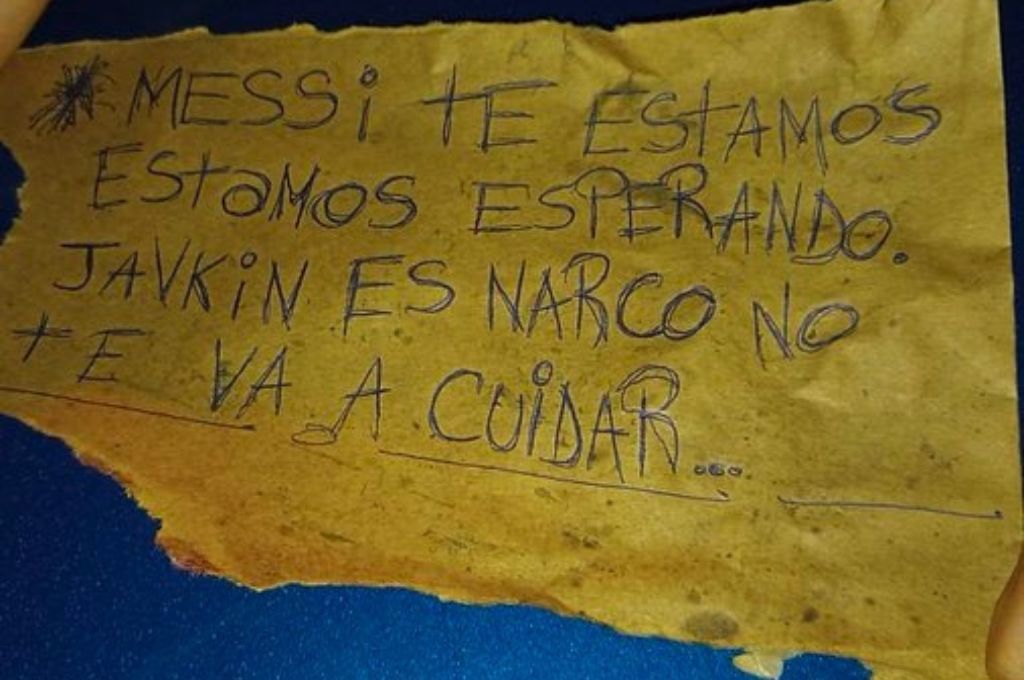 Repercusiones en la prensa internacional tras el mensaje mafioso a Lionel Messi y la balacera en Rosario