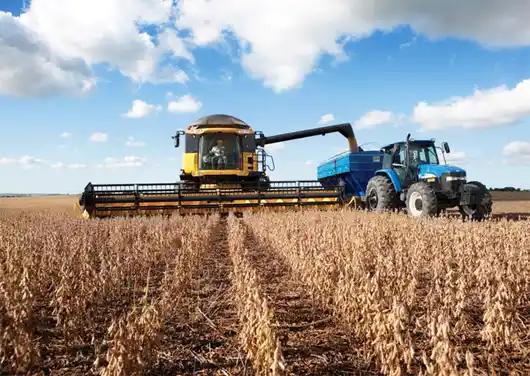 La menor cosecha fue uno de los factores que aumentó la participación del Estado en la renta agrícola.