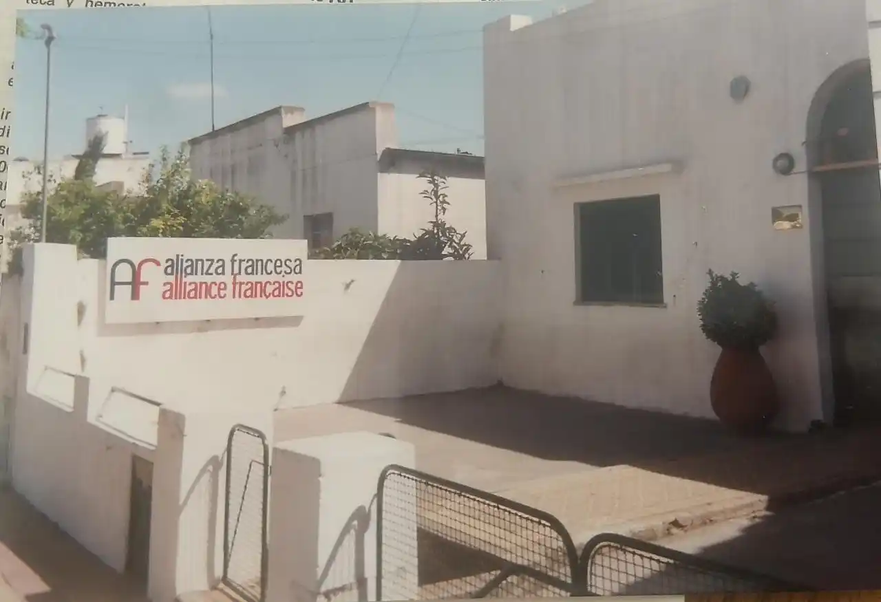 alianza francesa sede vieja