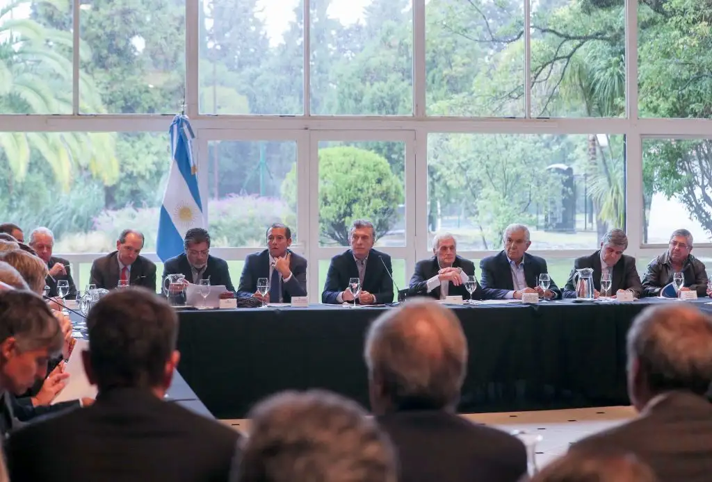 Mauricio Macri les transmitió calma a sus ministros en Olivos