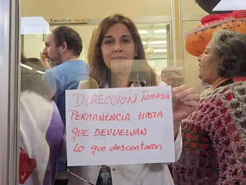 Hospital Garrahan: denuncian que sindicalistas tomaron la dirección