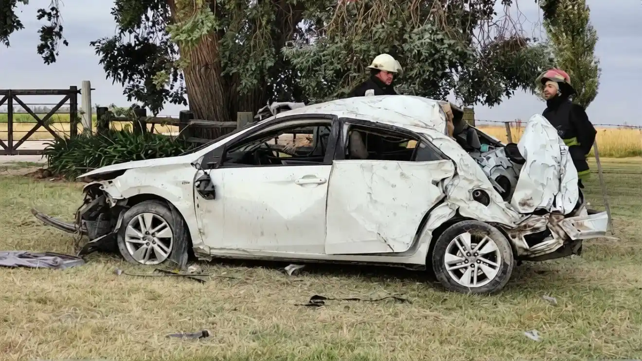 Dolor en el fútbol regional: fallecieron dos dirigentes en un trágico vuelco en la ruta 75