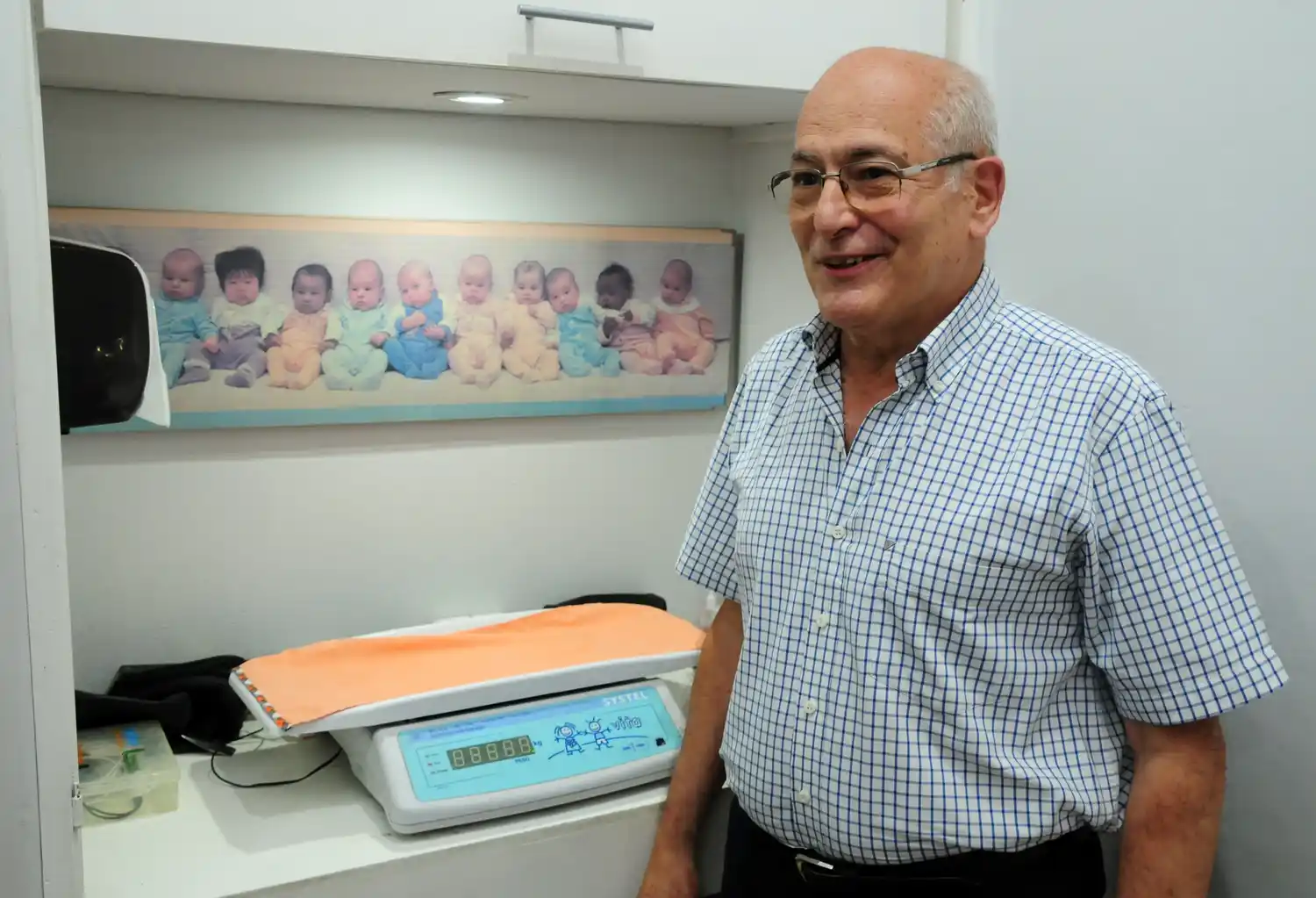 Jorge Cabana, pediatra desde la cuna