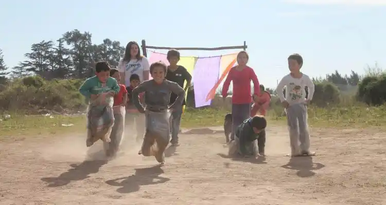 La Cámpora celebró el Mes del Niño en San Pedro