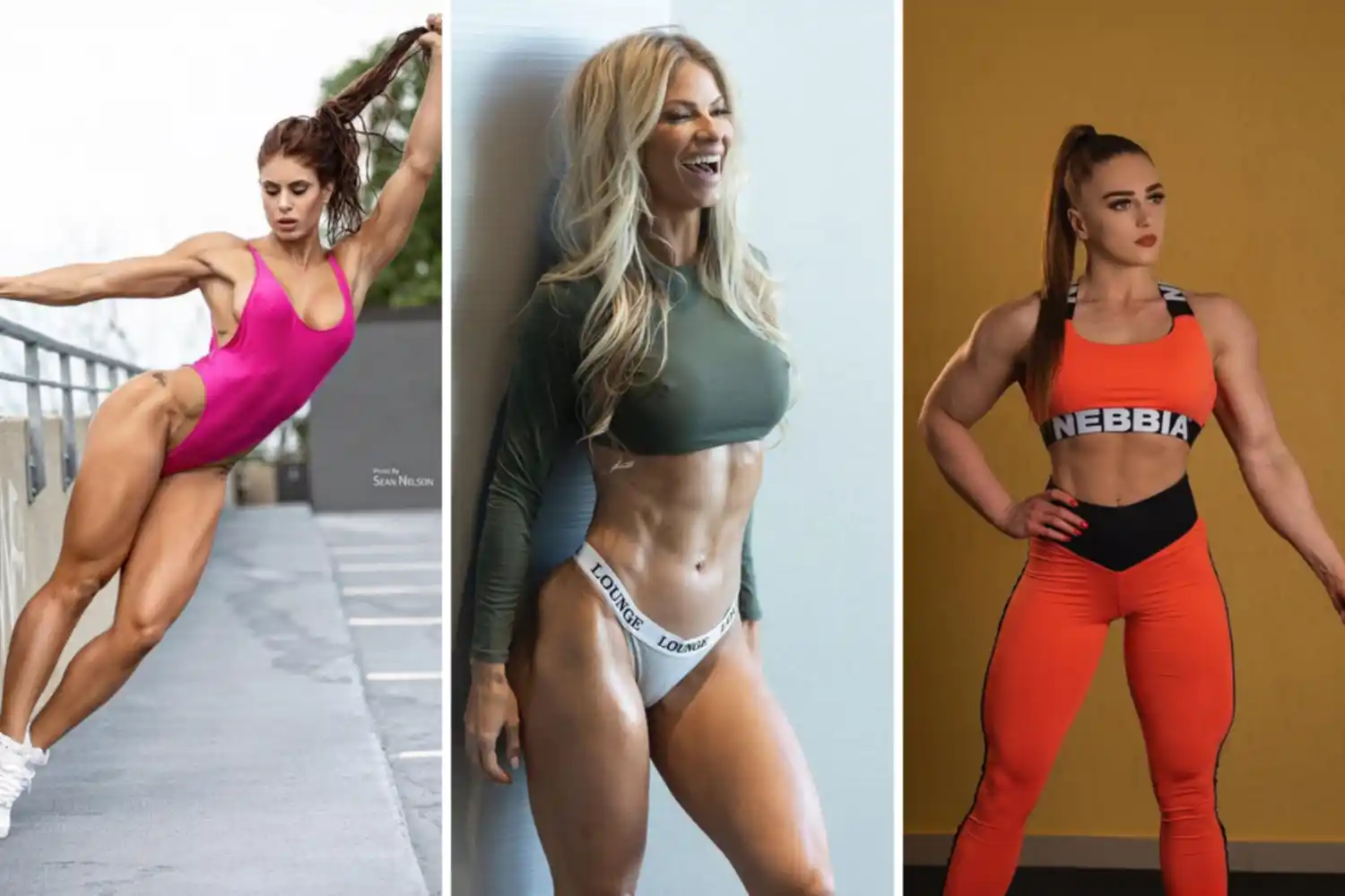 Conoce a las mujeres culturistas mas hermosas