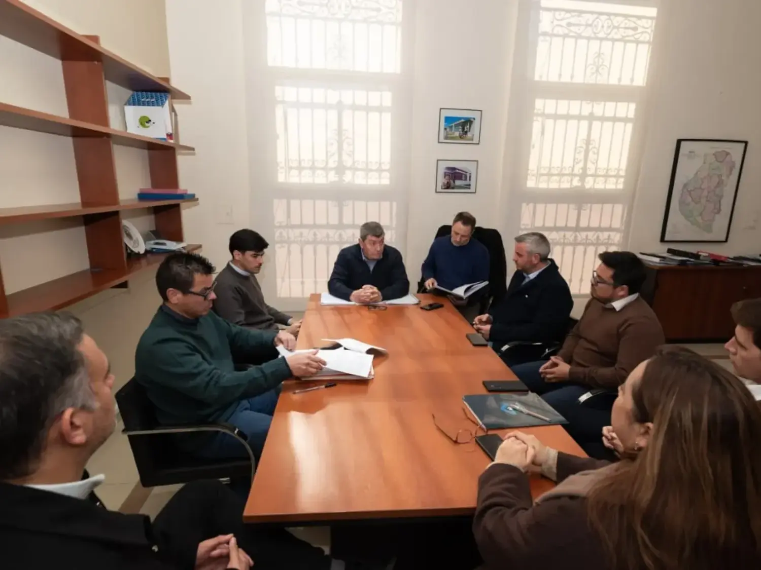 El IAPV trabaja junto al municipio de Colón en políticas habitacionales