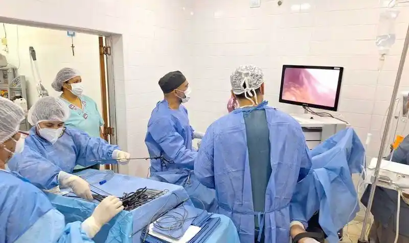 Ibarreta: Hospital Distrital concretó 139 intervenciones
quirúrgicas exitosas en menos de 10 meses