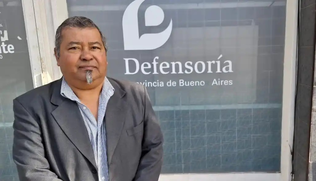 El defensor del pueblo de Zárate, Ernesto Gómez, conversó con LANOTICIA1.COM