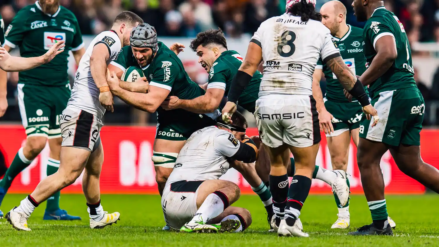 Pau no pudo como local ante Lyon.