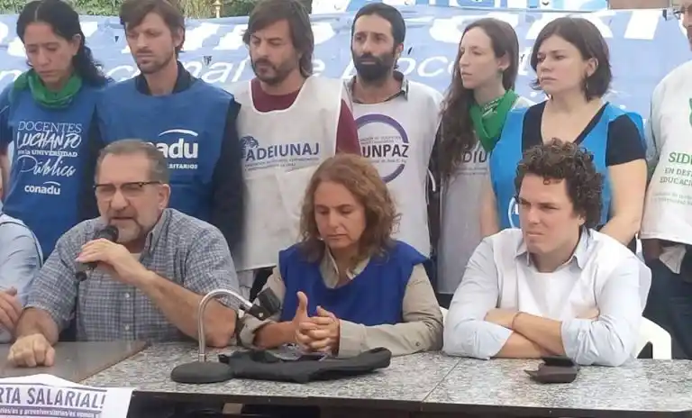 Paro universitario: Desde Conadu consideraron que hubo un “alto acatamiento”