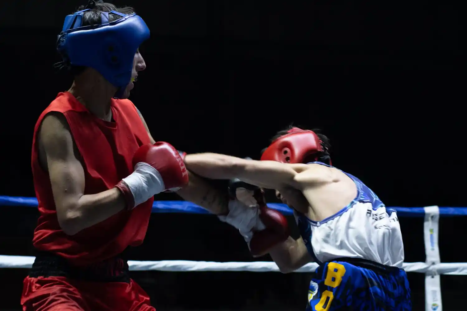 Noche de boxeo con títulos provinciales en juego