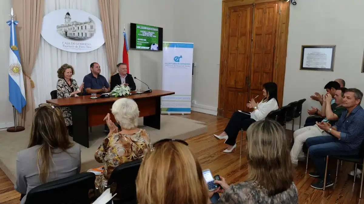 Por la Semana de la Integración, estará en Paraná la selección masculina de fútbol para ciegos de Argentina