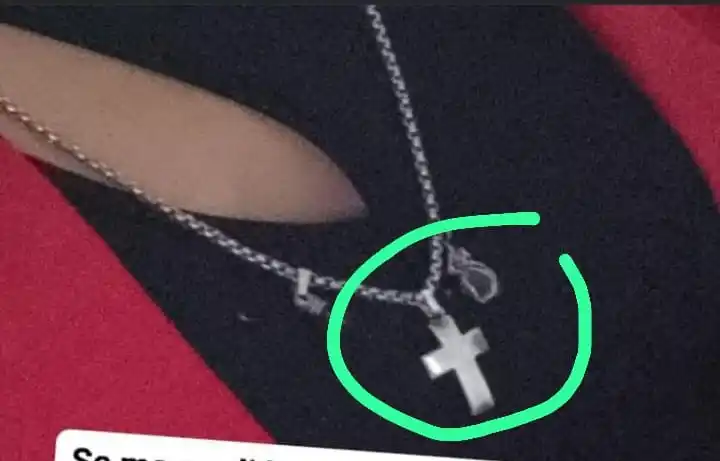 Buscan dije de cruz