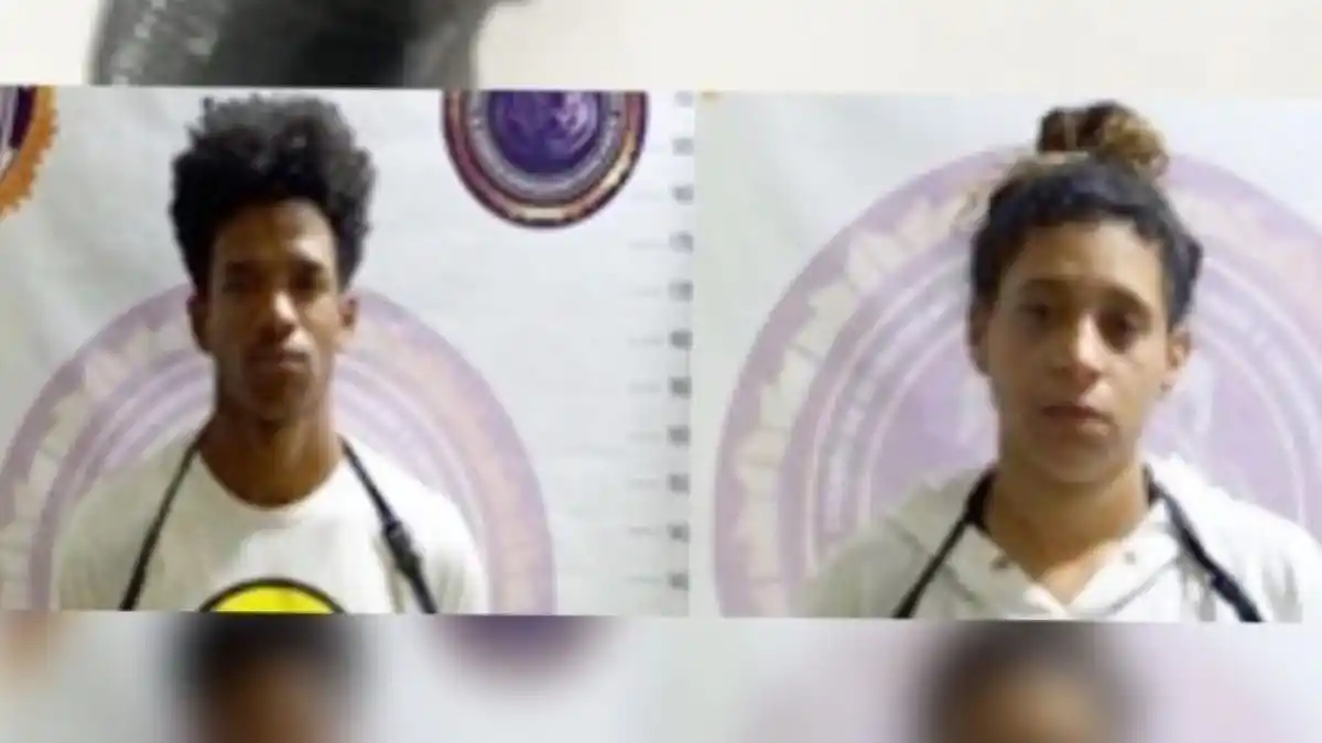 ¡A MANO ARMADA! Capturada parejita que se dedicaba a robar a vecinos de El Hatillo