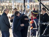 “Buscamos grabar las bases de la Nueva Argentina” sostuvo Milei