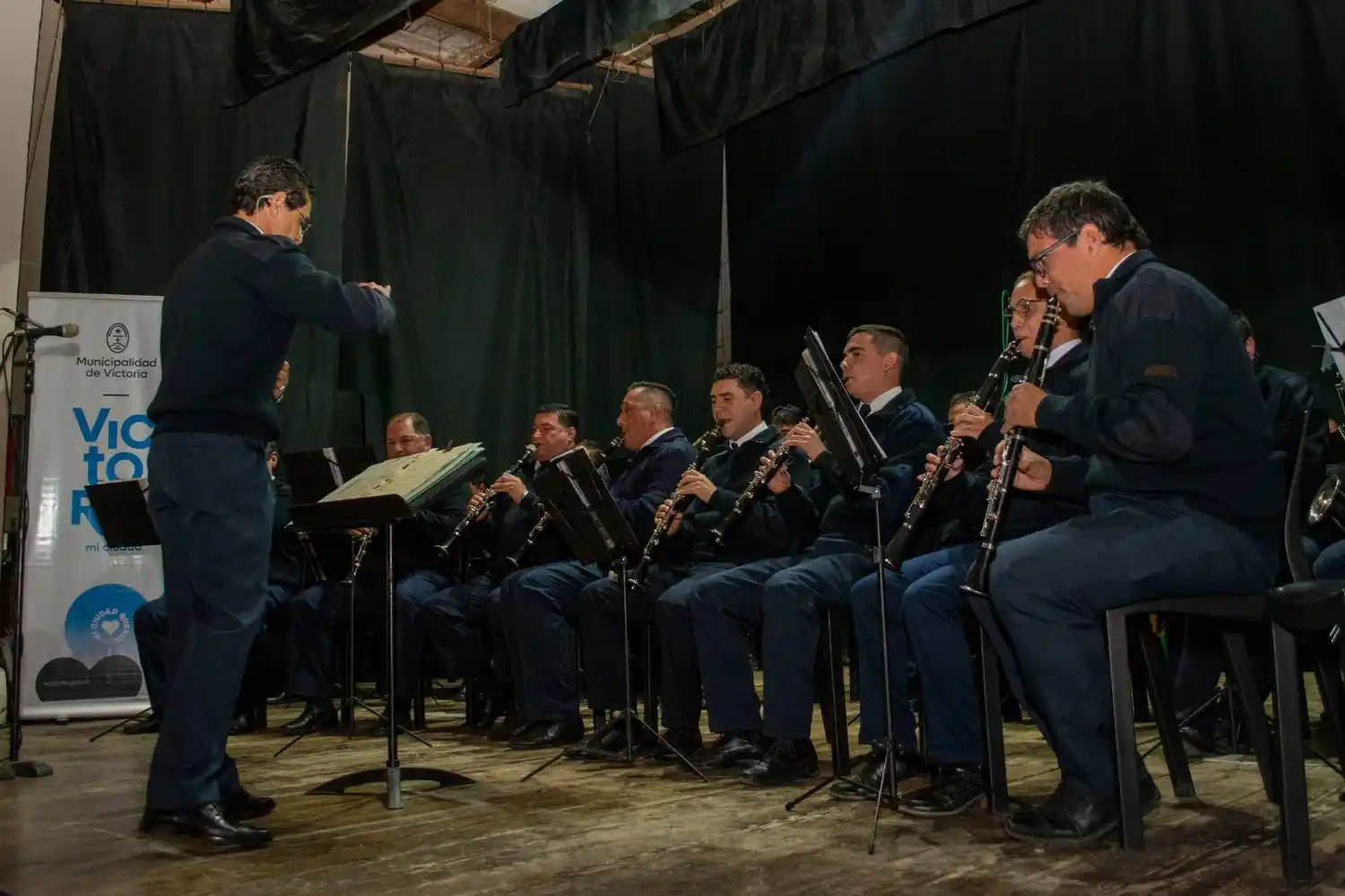 Jorge Escobar es el nuevo director titular de la Banda Municipal de Música “Sebastián Ingrao”