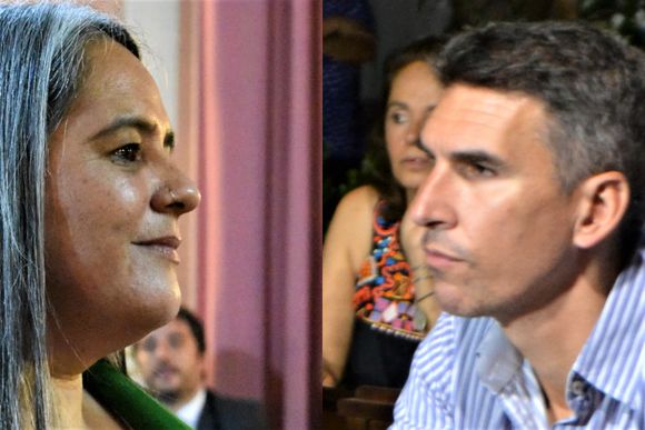 Garavaglia pidió licencia por tiempo indeterminado y Majo Mora suma una banca a la oposición
