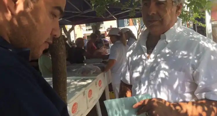 Pescado para Todos: Trasladaron un camión y secuestraron el otro