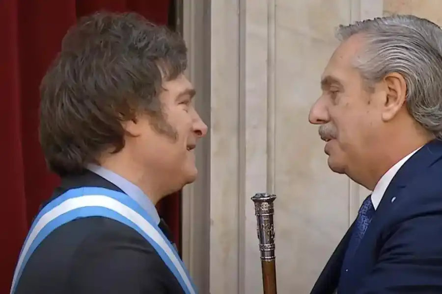 Javier Milei apoyó el proyecto que busca quitarle la pensión de privilegio a Alberto Fernández: “Me encanta la idea”