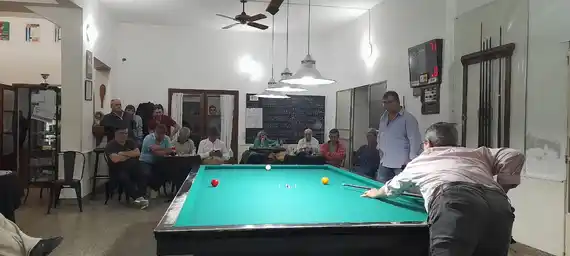 Comienza a definirse esta noche la copa
"Pedro Perchivale" en la mesa del Club Pelota