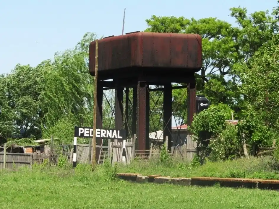 7 de diciembre de 1908 - Colonia Santa Isabel, origen de Pedernal