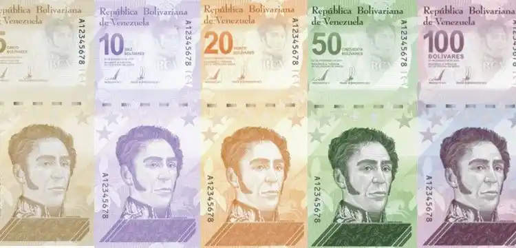 EN FOTOS: nuevo cono monetario de la TERCERA reconversión en la era chavista