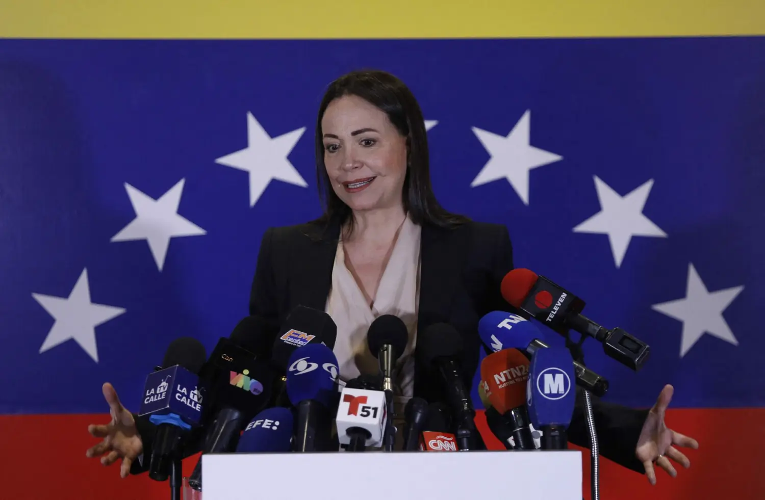 ¿RESTEADOS, realistas o divididos? Así va la oposición con el cronograma y la inscripción de María Corina (Videos)